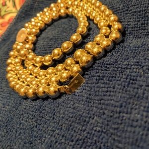 Vintage Beaded necklace